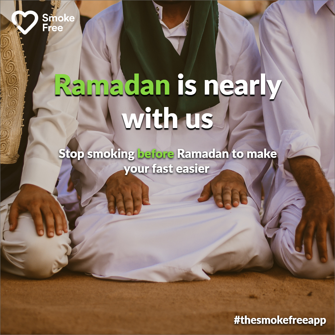 Quit smoking ahead of Ramadan Healthy You